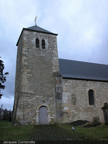 Church of Saint-Martin in Vieux-Virton