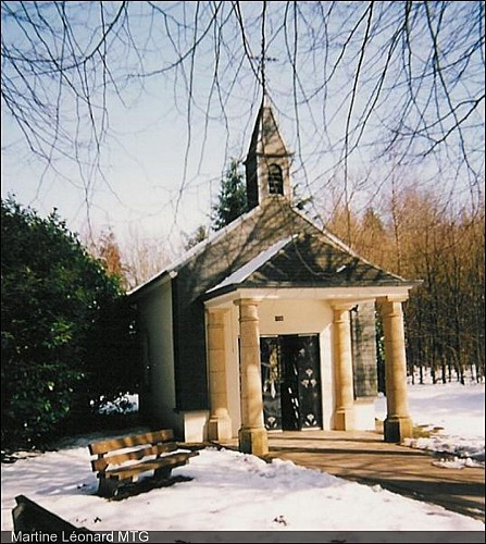 Kapelle und Wallfahrt des Eichenfriedhofs