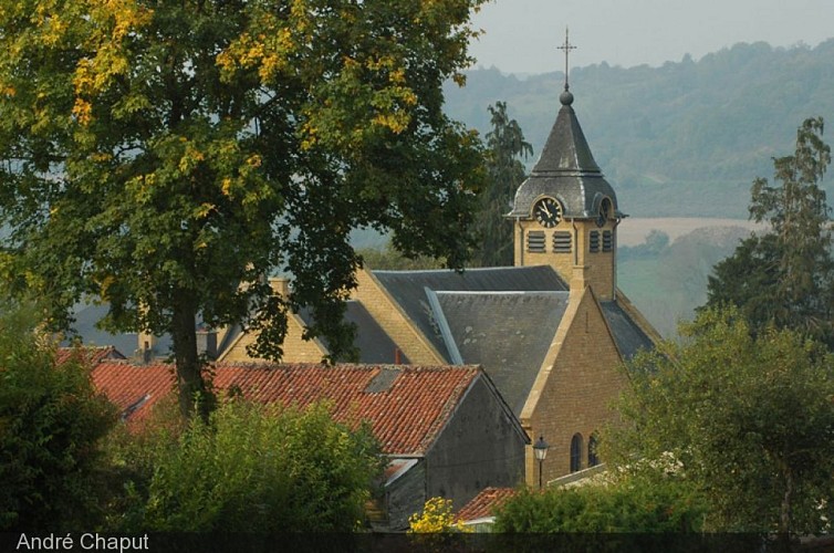 Eglise Saint-Martin à Torgny