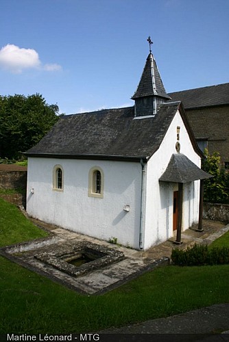 Kapelle in Etalle, gewitttmet an Saint-Antoine de Padoue