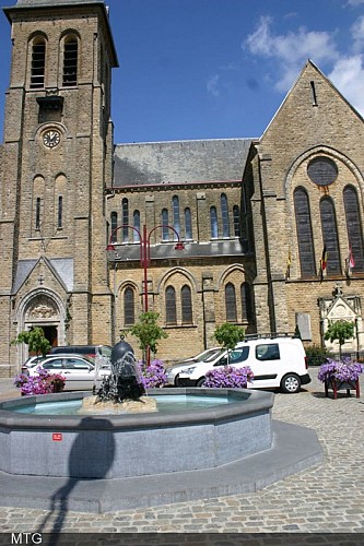 Eglise d'Etalle