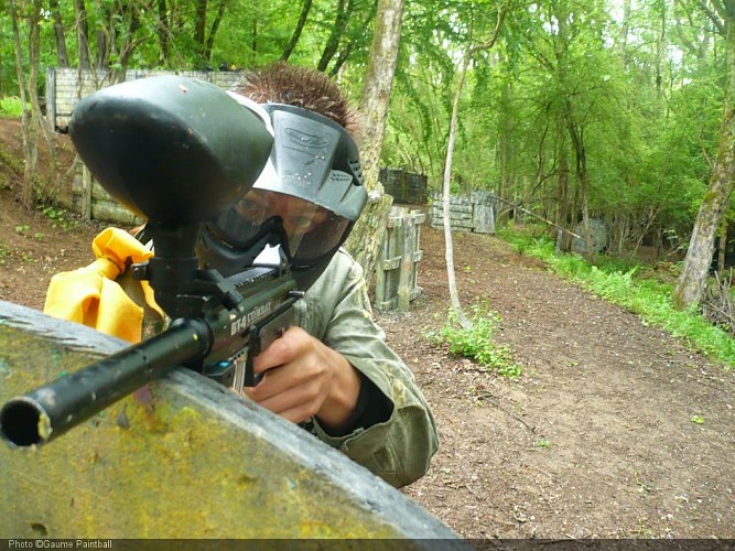 Paintball et Lasergame outdoor