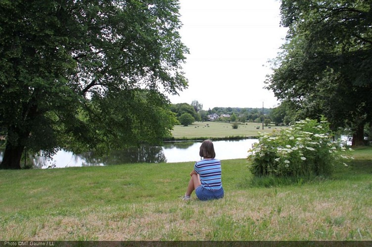 Zone baignade Lacuisine.JPG