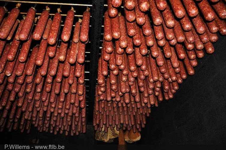 Saucisson aux échalotes