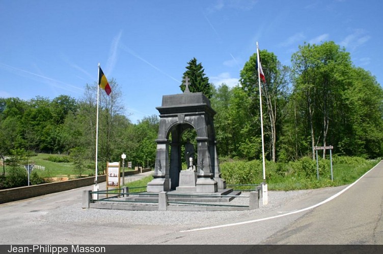 Monument voor de Franse kolonialen - genoemd de Marinetroepen ( 1927)