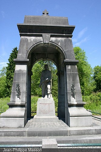Monument voor de Franse kolonialen - genoemd de Marinetroepen ( 1927)