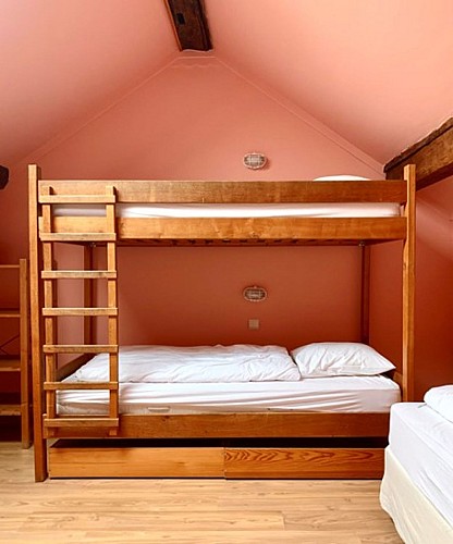 Ferme des bisons - les arches chambre1