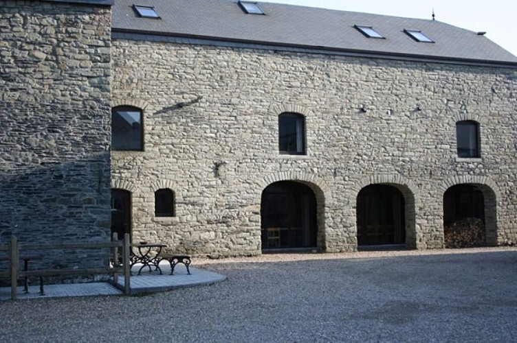 Ferme des bisons - les arches