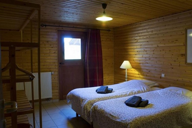 Ferme des bisons - ranch chambre3