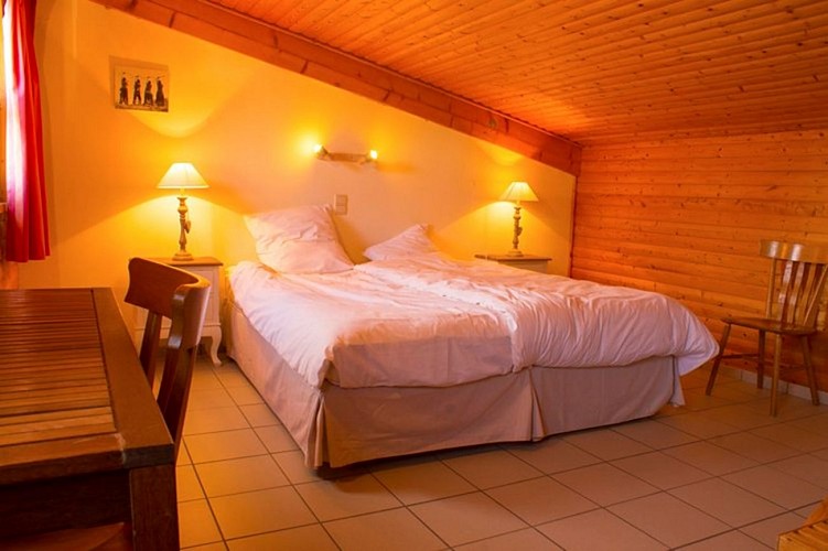 Ferme des bisons - ranch chambre1