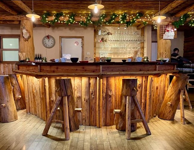 Ferme des bisons - ranch bar