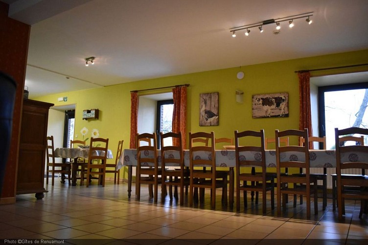 Gîtes de Renuamont