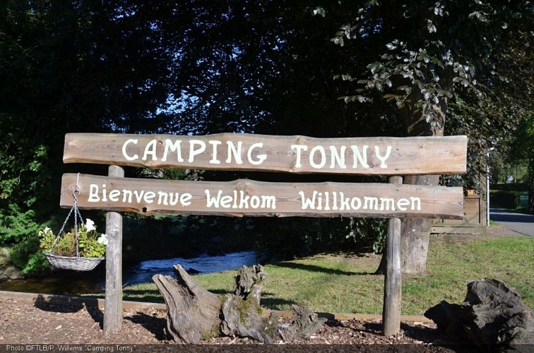 Entree Camping Tonny