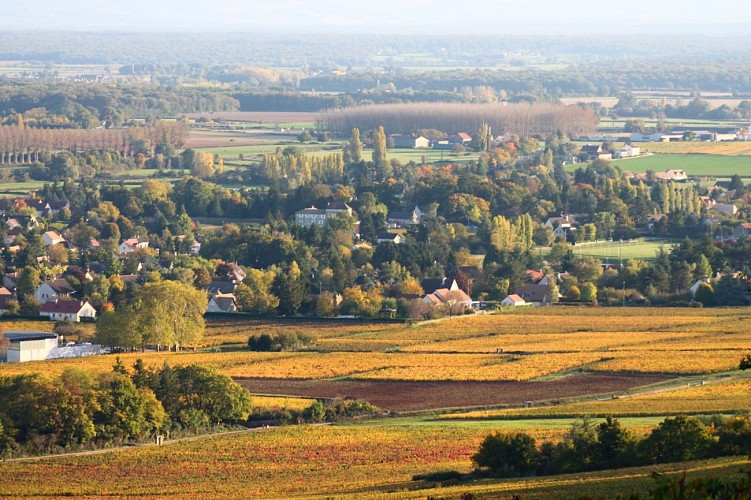 Village de givry