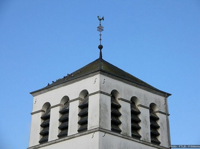 Kirche zum Heiligen Martin und "Curia Arduenna".