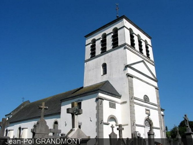 Église Saint-Martin et "Curia Arduenna"