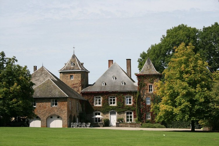 Chateau d'isle la hesse