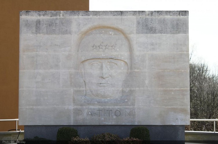 Monument Patton