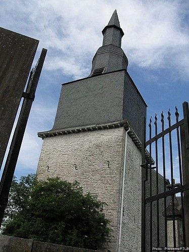 The Church of Saint Pierre aux Liens