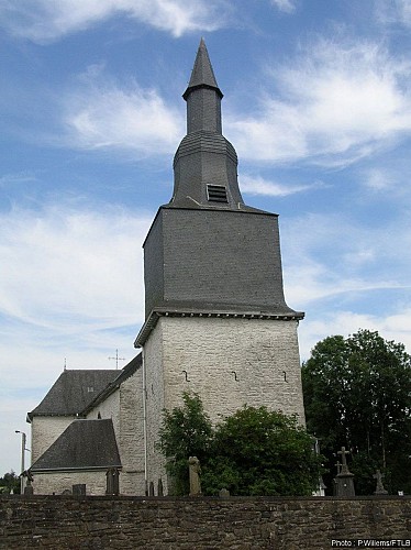 The Church of Saint Pierre aux Liens