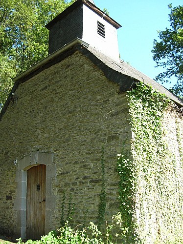 Chapel Notre-Dame de Walcourt (1750) and its lime trees