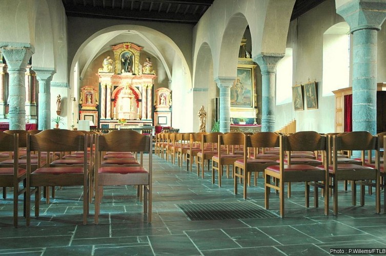 Eglise Saint-Gilles (art roman)