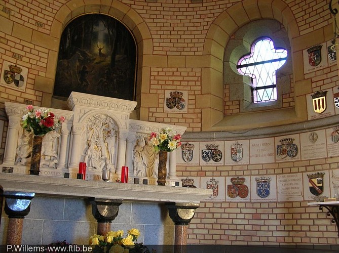 Die Sankt -Hubert Kapelle