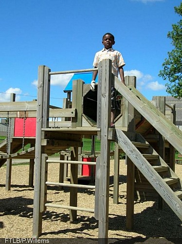 Libramont, Halle aux foires: playground