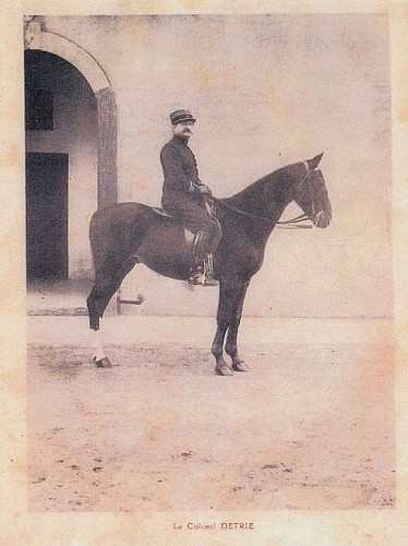 Kreutz des Colonel Detrie (1914)