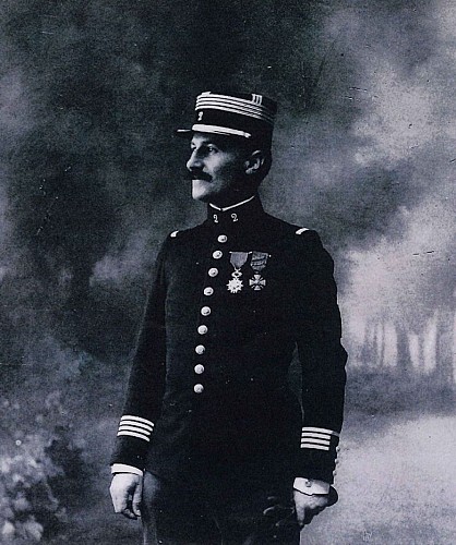 Croix Colonel Detrie (1914)