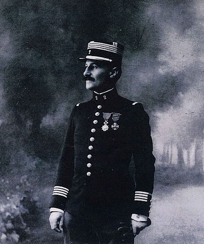 Het kruis « Colonel Detrie » (1914)