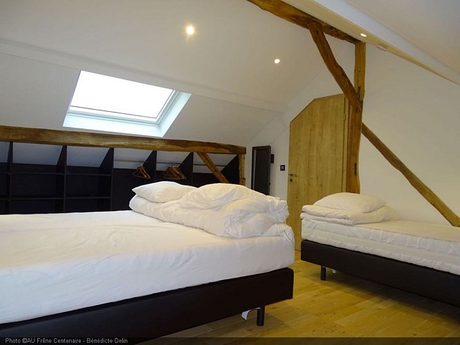 Chambre rose 2ème étage-3©Au Frêne Centenaire - Bénédicte Delin.JPG