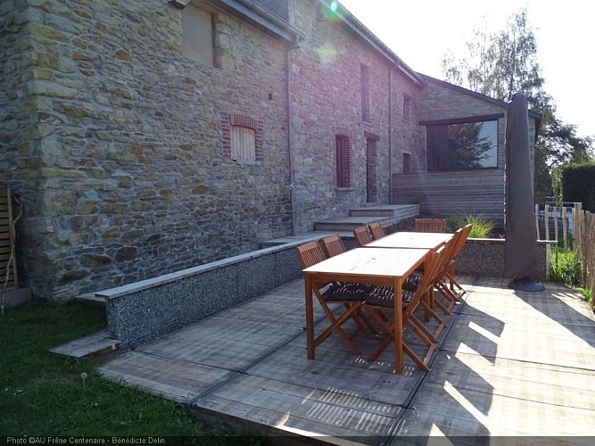 Terrasse©Au Frêne Centenaire - Bénédicte Delin.JPG