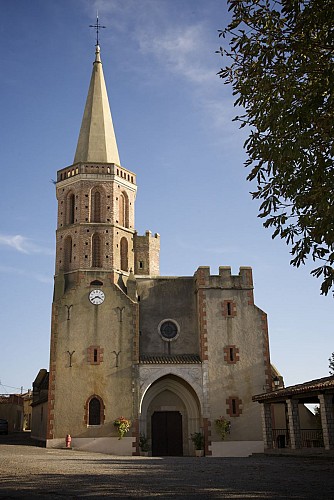 Eglise Paroissiale Notre Dame d'Aubiet