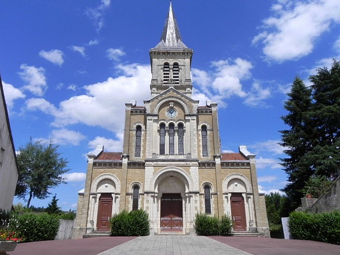 Joncy : église Saint-Didier