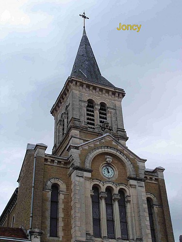 Joncy : église Saint-Didier