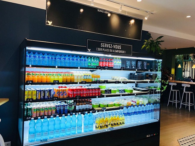 Cafe de la Baleine Biarritz salle2