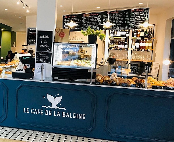 Cafe de la Baleine Biarritz salle4