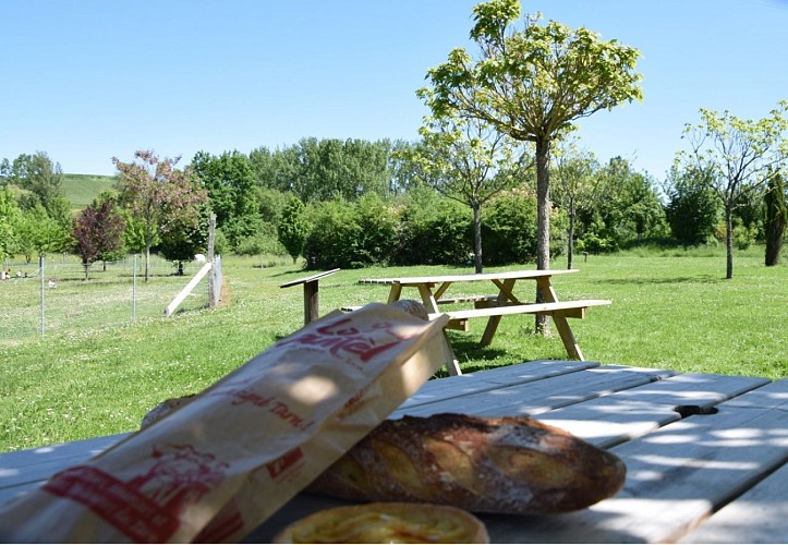 Sourigous picnic area