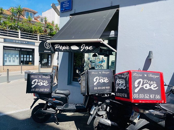 Pépé Joe Biarritz devanture 4