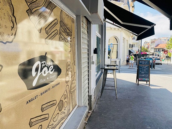 Pépé Joe Biarritz devanture 3