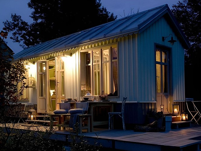 Le Mas Normand - Côté bohême