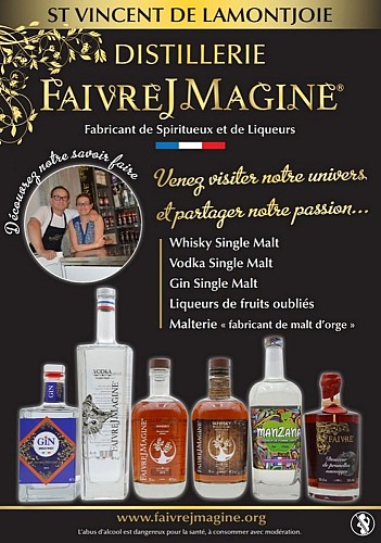 Affiche Distillerie Faivrejmagine