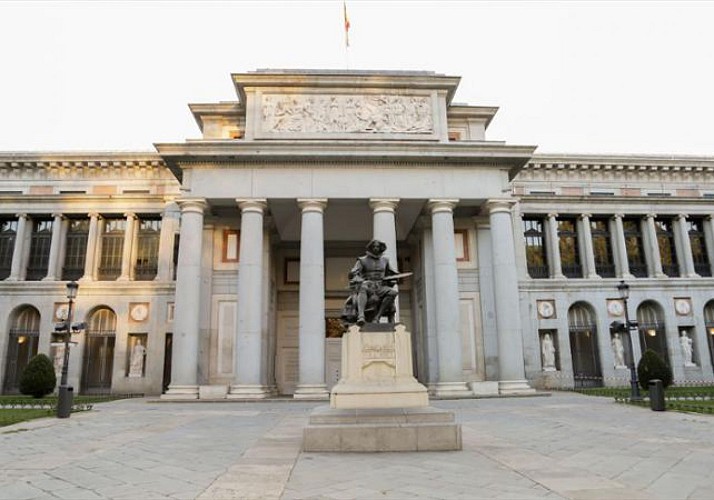 Visite guidée privée de Madrid et du Musée du Prado – En français