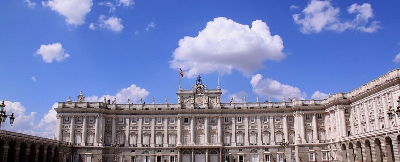 Visite guidée privée du Palais Royal de Madrid - En français