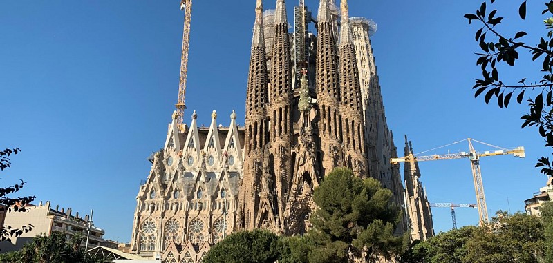 Visite guidée privée de la Sagrada Familia et du quartier Gothique de Barcelone - En français