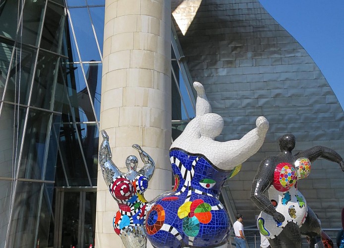 Visite guidée privée de Bilbao et du Musée Guggenheim – En français