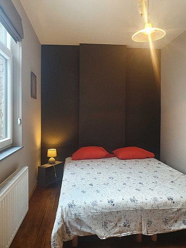 Gîte La Buissière - tdm chambre 1