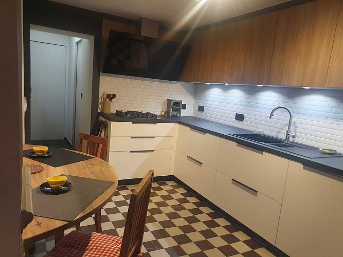 Gîte La Buissière - tdm cuisine