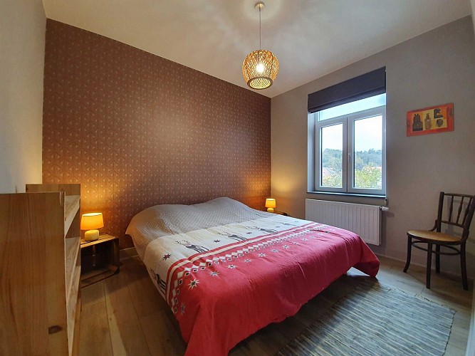 Gîte La Buissière - tdm chambre 2